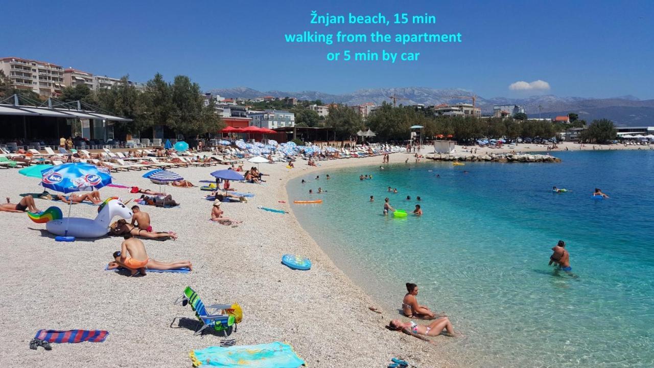 Apartment Alduk Split Dış mekan fotoğraf
