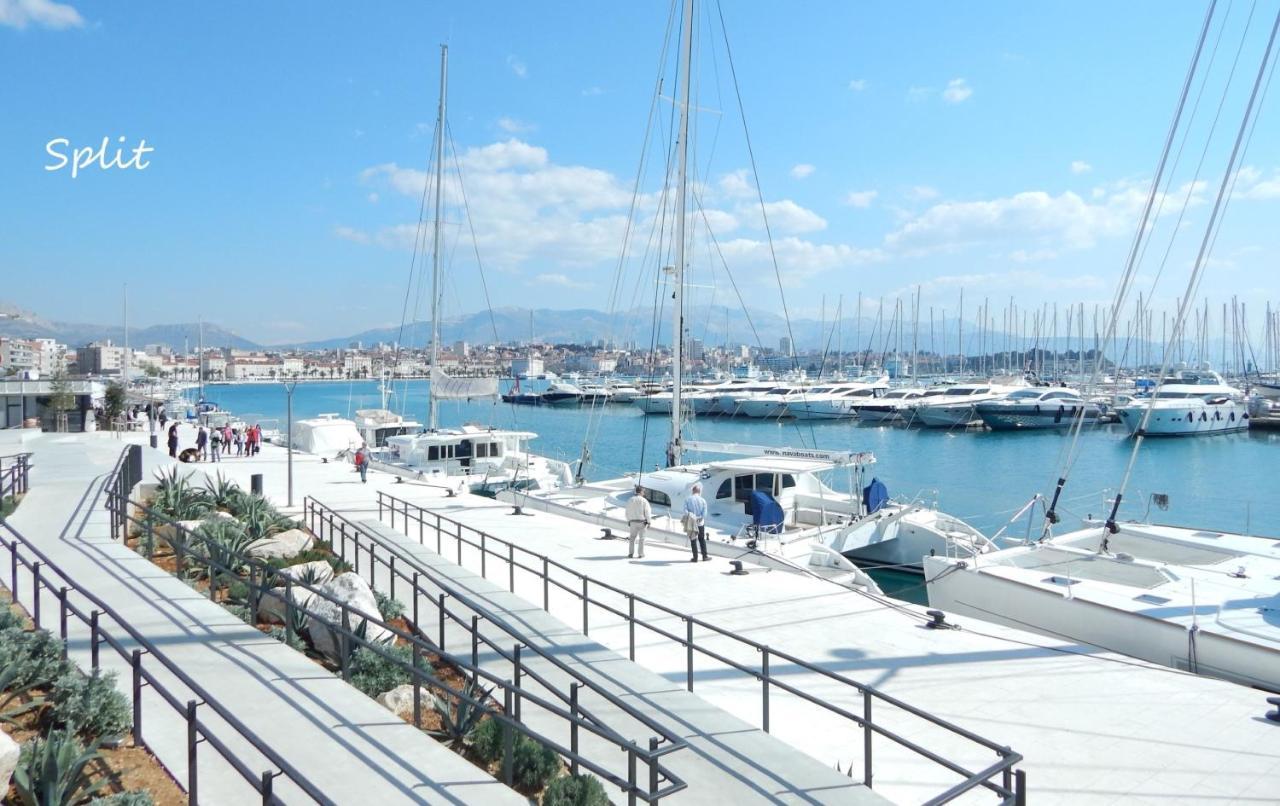 Apartment Alduk Split Dış mekan fotoğraf